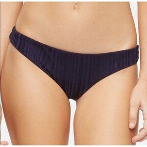 NWT Tavik Ali Mini Swim Bottom in Slinky Rib Black - Extra Small